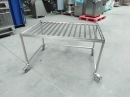 Mobile s/s rack